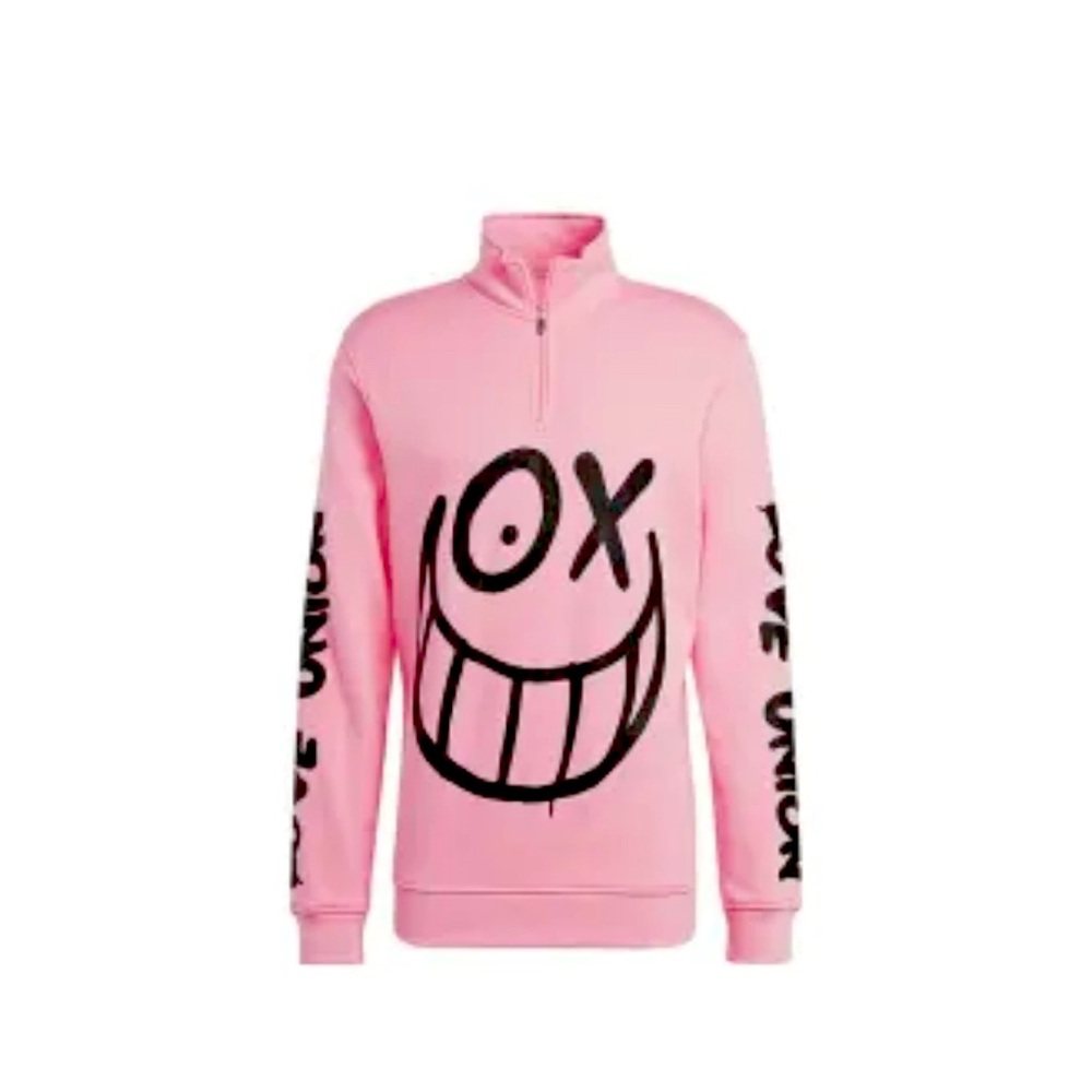 Adidas Pink Pullover Sweatshirt